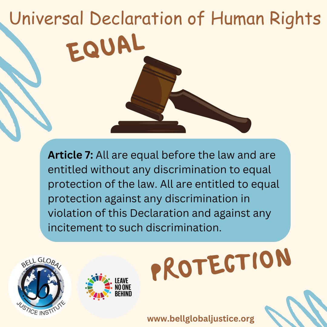 BellGlobal1's tweet photo. #30DaysOfUDHR

Did you know that the Universal Declaration of Human Rights has inspired and paved the way for the adoption of more than 70 human rights treaties and creating the international human rights law framework?

Get the full text here: https://t.co/zA9tBj7Z9w

#UDHR https://t.co/SwIR8cVo1W