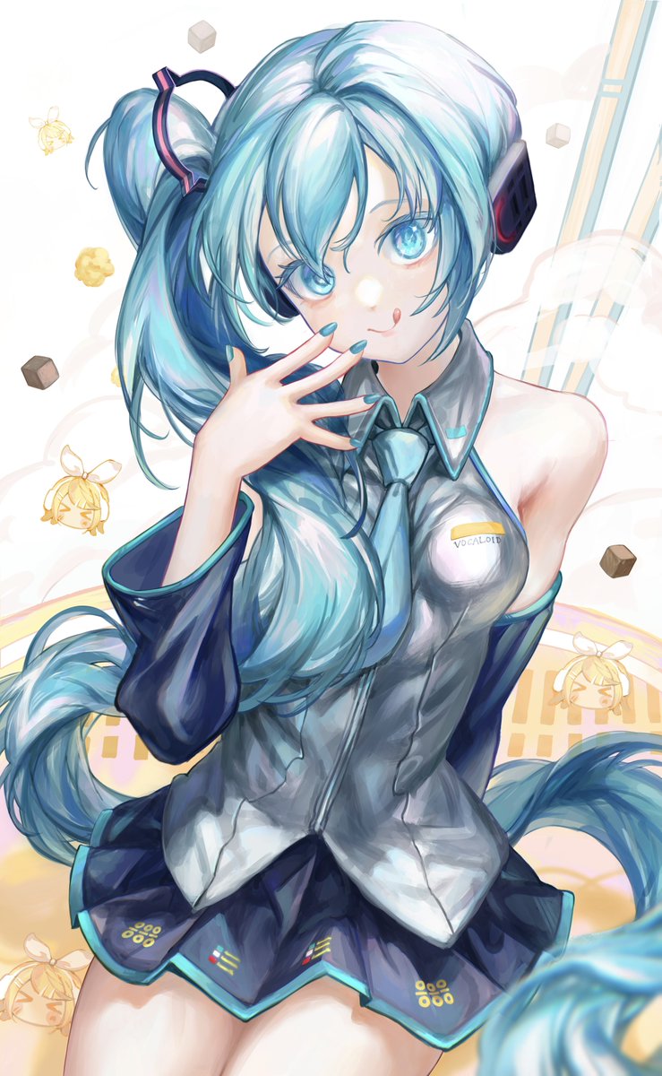 Aww030_'s tweet photo. 🩵🍜🍥😋
#初音ミク https://t.co/BdpTiWEMli