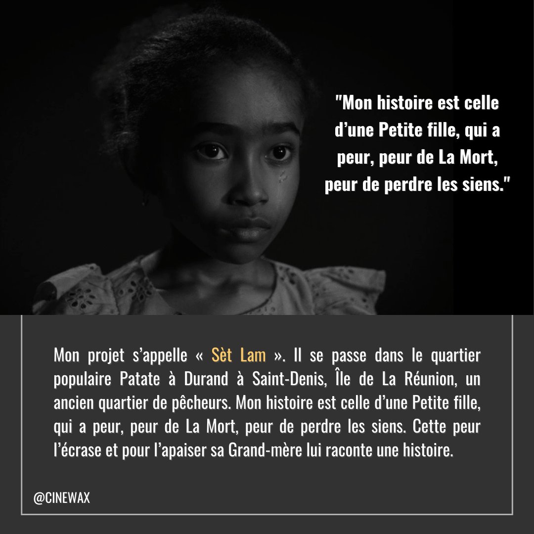 Filmer la culture réunionaise avec Vincent Fontano 🇷🇪  c'est magique !

Cinewax vous propose une projection exceptionnelle du film Sèt Lam (sélection aux César 2024) ce Vendredi 15 Novembre à 19h30, au Ecoles Cinéma Club 75005 Paris - 🎟 Réservez sur cinewax.org