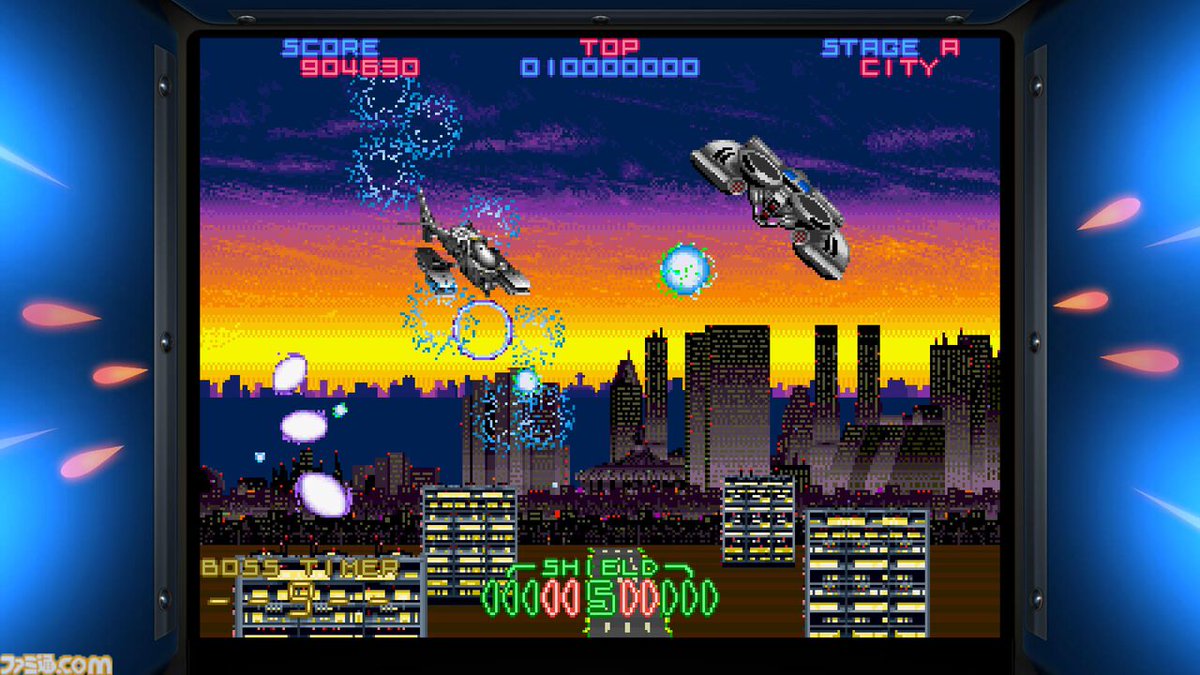 famitsu's tweet photo. 『オペレーション・ナイトストライカーズ』が2025年にSteamで配信
https://t.co/8hcAQy3tlA

『オペレーションウルフ』『ナイトストライカー』など1980年代後半のタイトーのアーケードタイトルを収録。インテリジェントコントローラ サイバースティックにも対応、エムツーが移植を担当。 https://t.co/xCwNr6Y4Ph