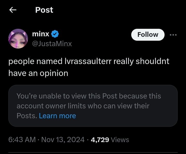 Vi (U^U) || tweet media