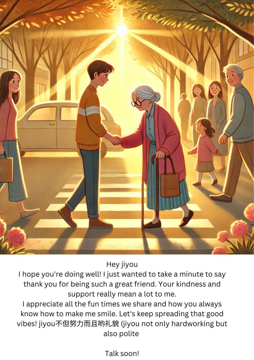 Let’s spread kindness! 💫 
Y9 students are using various AI tools in <a href="/magicschoolai/">MagicSchool AI 💜 🪄✨</a> to create heartfelt images and messages 💌 #AIForGood #SpreadKindness #EdTech