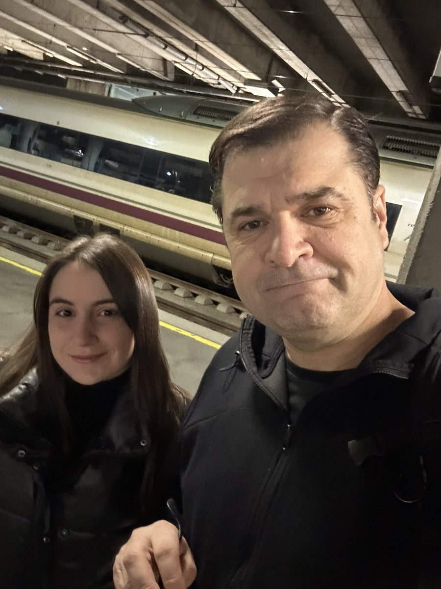 On the way to <a href="/ASEICAnews/">ASEICA</a> congress. #ASEICAcongress #Zaragoza 🧪🧬🔬