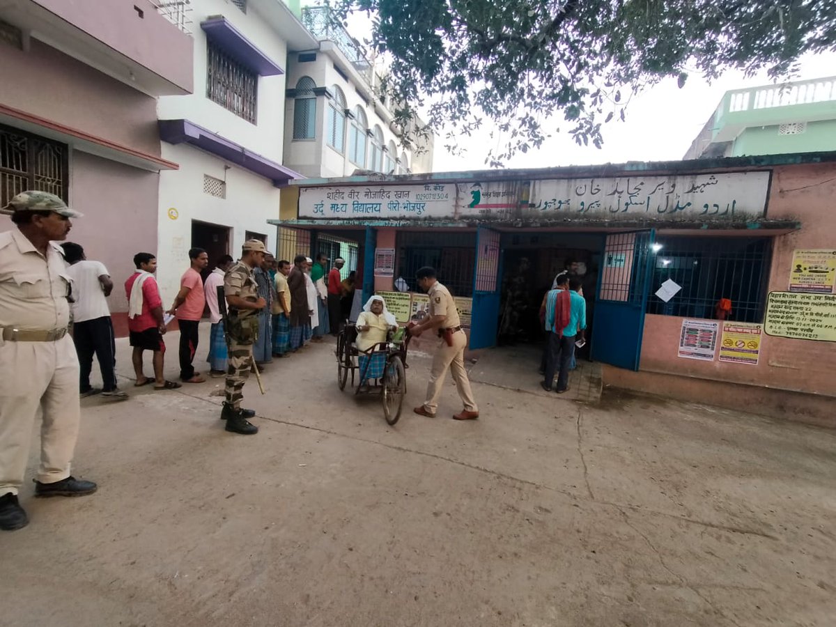 Election Commission of India tweet media
