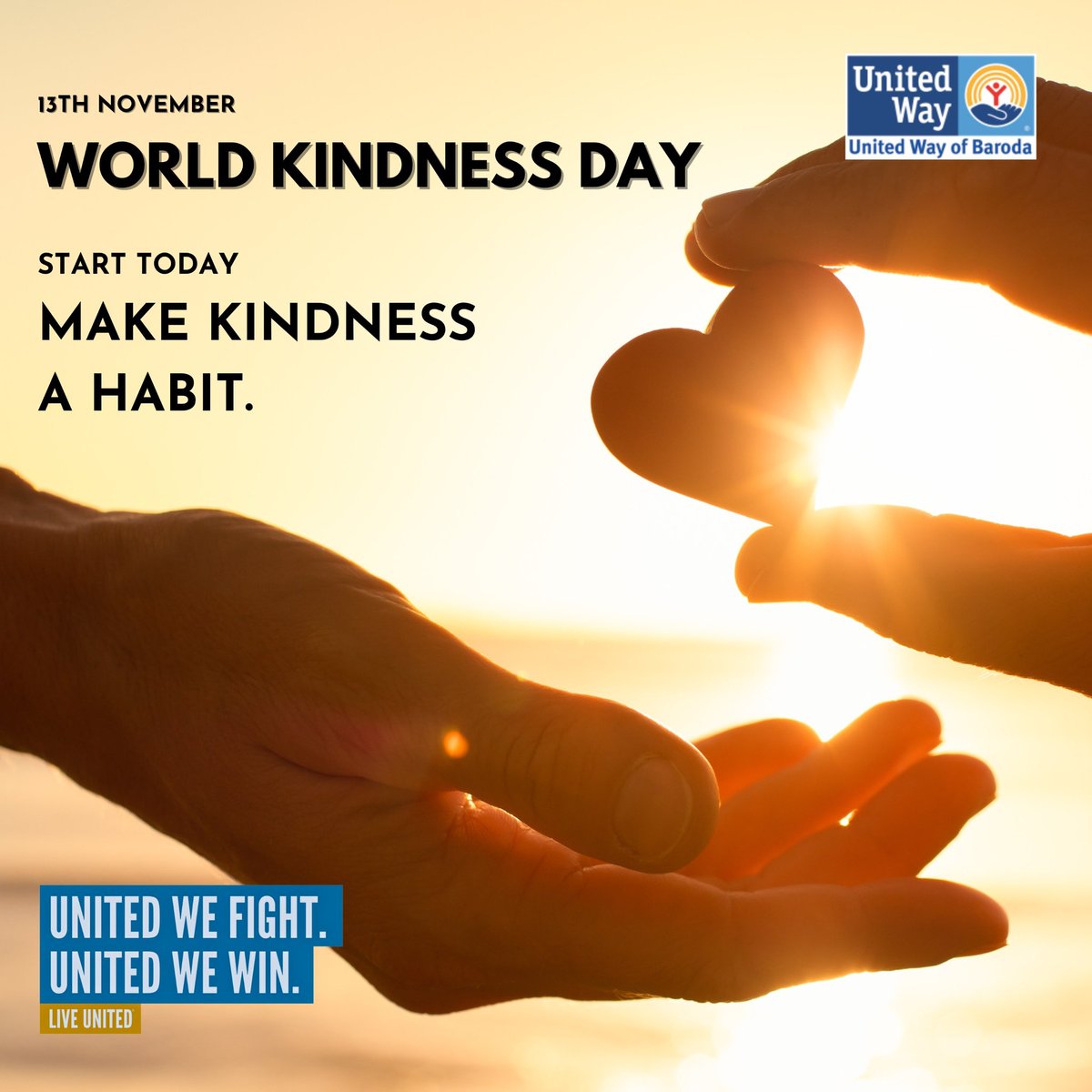 On this World Kindness Day, we’re reminded of the powerful impact of kindness in our communities.  Together, let’s create a ripple of compassion, support, and positive change. #SpreadKindness #UnitedForChange