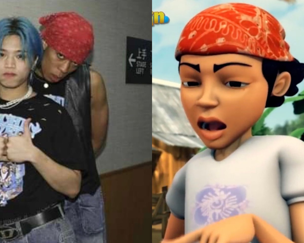 corntripyuh's tweet photo. Inspired by Salleh??? 
😂😂

Cre: Chi Gina on fb
#PSYCHICFEVER https://t.co/1sJ7bidUvY