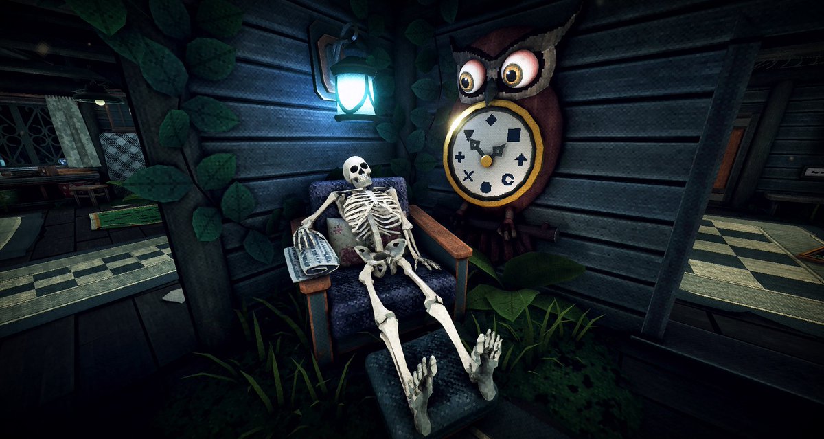 Is this Game Trying to Kill Me? is available on Steam!

store.steampowered.com/app/2658470/Is…

#indiegames #steam #unity #horror #gamedev #puzzle