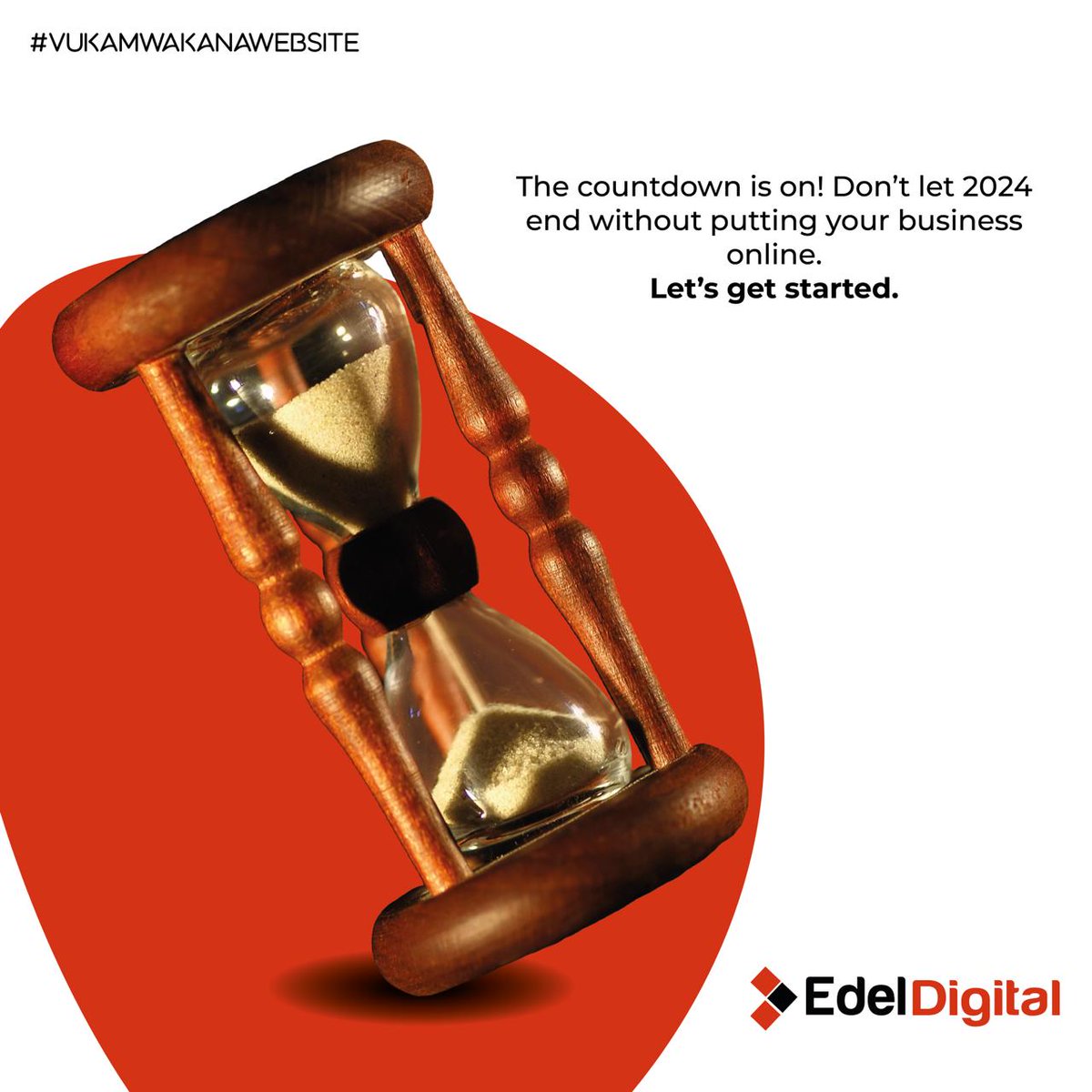 The countdown is on! Don’t let 2024 pass by without making your mark online. Get your business a professional website that speaks volumes! 🌐
📞 Contact us: +254 758 708 276
📧 Email: info@edeldigital.com 
🌍 Website: edeldigital.com 
#VukaMwakaNaWebsite