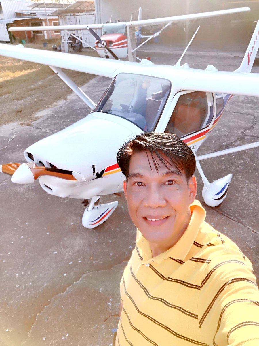 BetterMan654's tweet photo. Nok Flying Club🛩️❤️
#VTCY #NokFlyingClub #NokAirfield #Banthi#Lumphun #Thailand🇹🇭🛩️ https://t.co/CVrN07OIKu