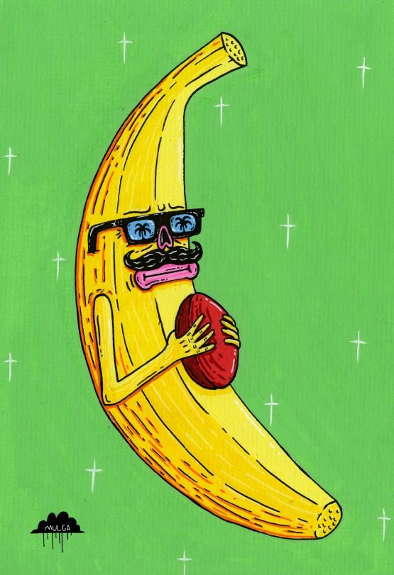 🏖🐯🙊

Come check out MulgaKongz on our discord! Every month we give away 1-1s created by our Artist <a href="/MulgatheArtist/">MULGA</a>.  Take a look at this months prize! 👀

Everyone say hello to Freddy the Football Banana

#cnft #nft #Cardano #ada #eth #mulga #MulgaKongz