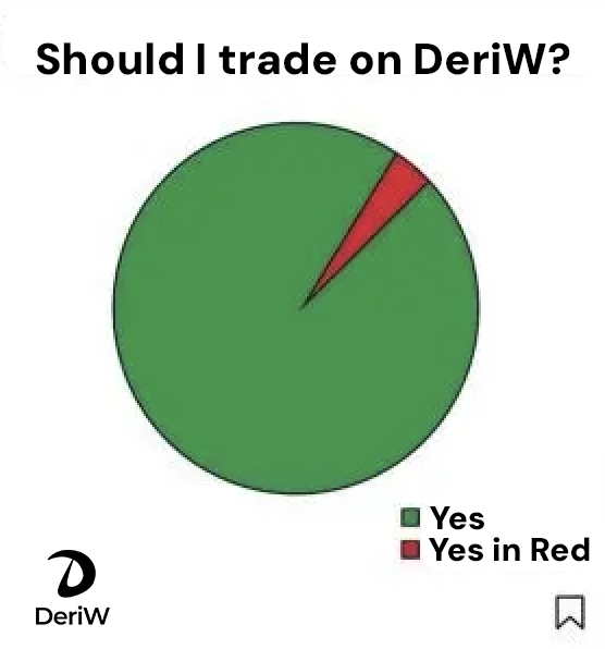 DeriWOfficial's tweet photo. Our team has also been been trying their hand at creating funny memes 🤣What do you think?

We're looking forward to seeing more of your submissions these days 😎

A $1200 valued Prize Pool awaits 🚀

#Deriw #Deriwfi #deriwmemecompetition