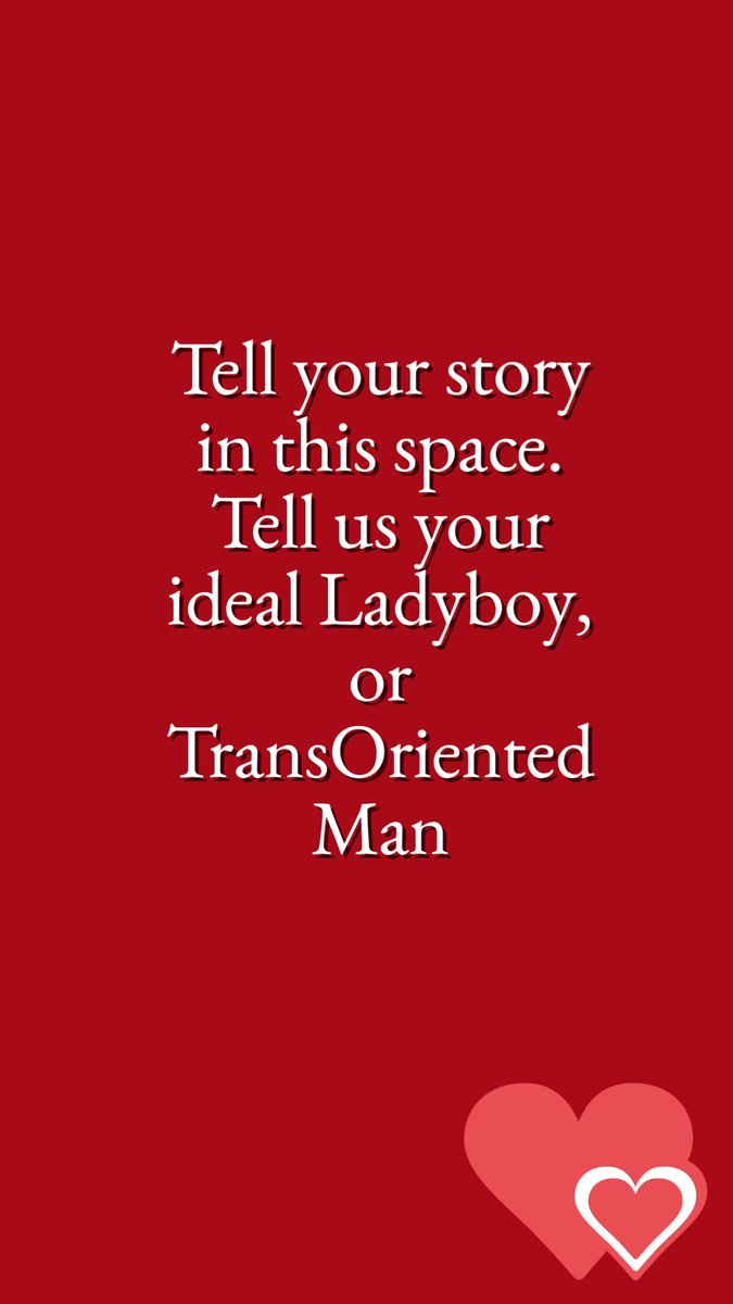 MyLadyboyCupid's tweet photo. Ready to find your ideal Ladyboy or TransOriented Man? Share your story on https://t.co/6eIXc6MW1N and connect with like-minded individuals today! 🌈💖 #LadyboyLove #TransOriented #DatingGoals #LoveIsLove #ladyboydatingsite #datingsite #decentboy #idealandchoice #lgbtq https://t.co/u1UQBgRgFe