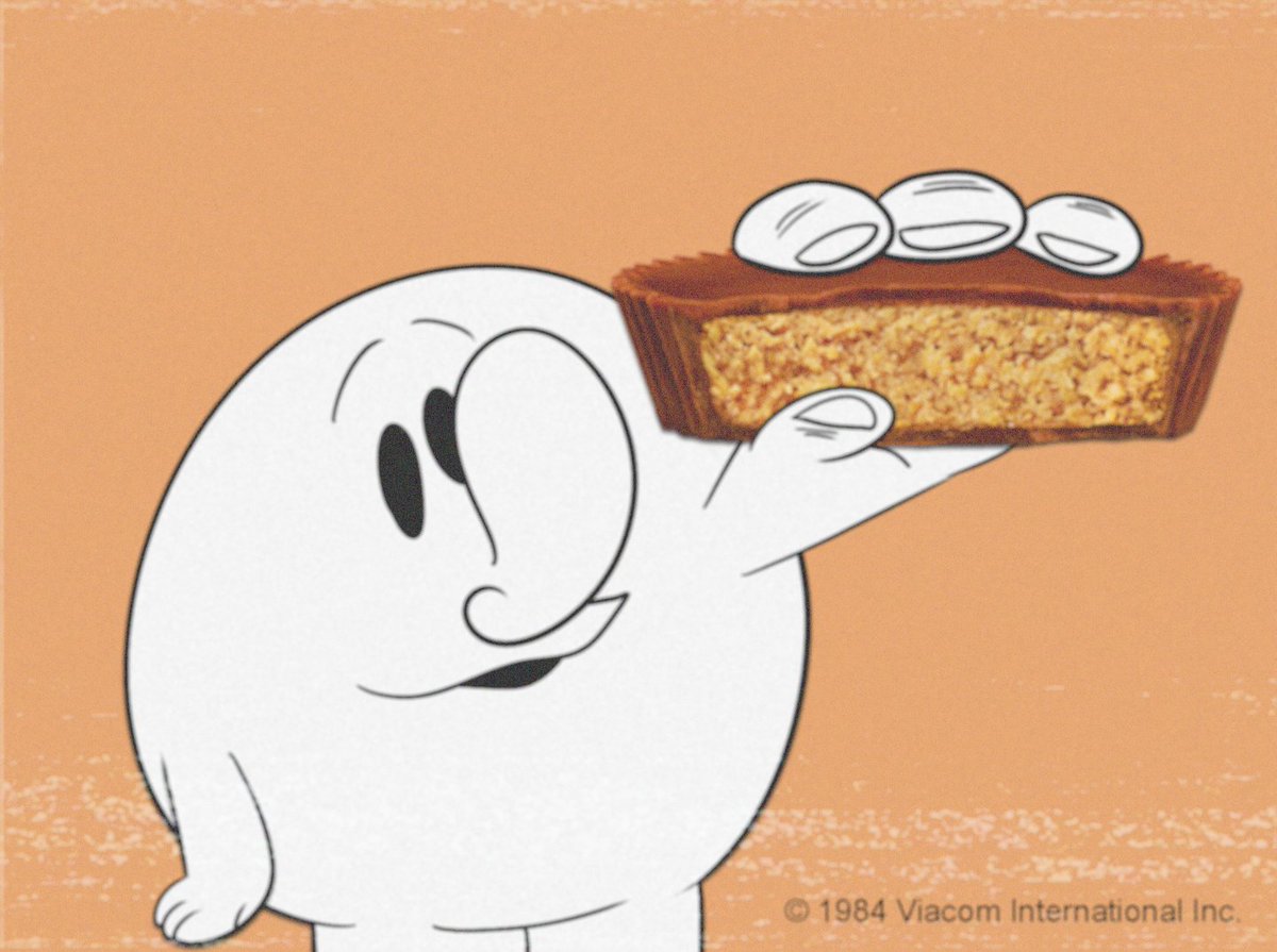 MPack2002's tweet photo. LIL' TINY LOST MEDIA CONFIRMED!!!
Dude used to appear in Reese's Peanut Butter Cups commercials in the early 80's in a piss-poor attempt to make the infamous washed-up cartoon lad relevant again. https://t.co/JTXQhoxirB