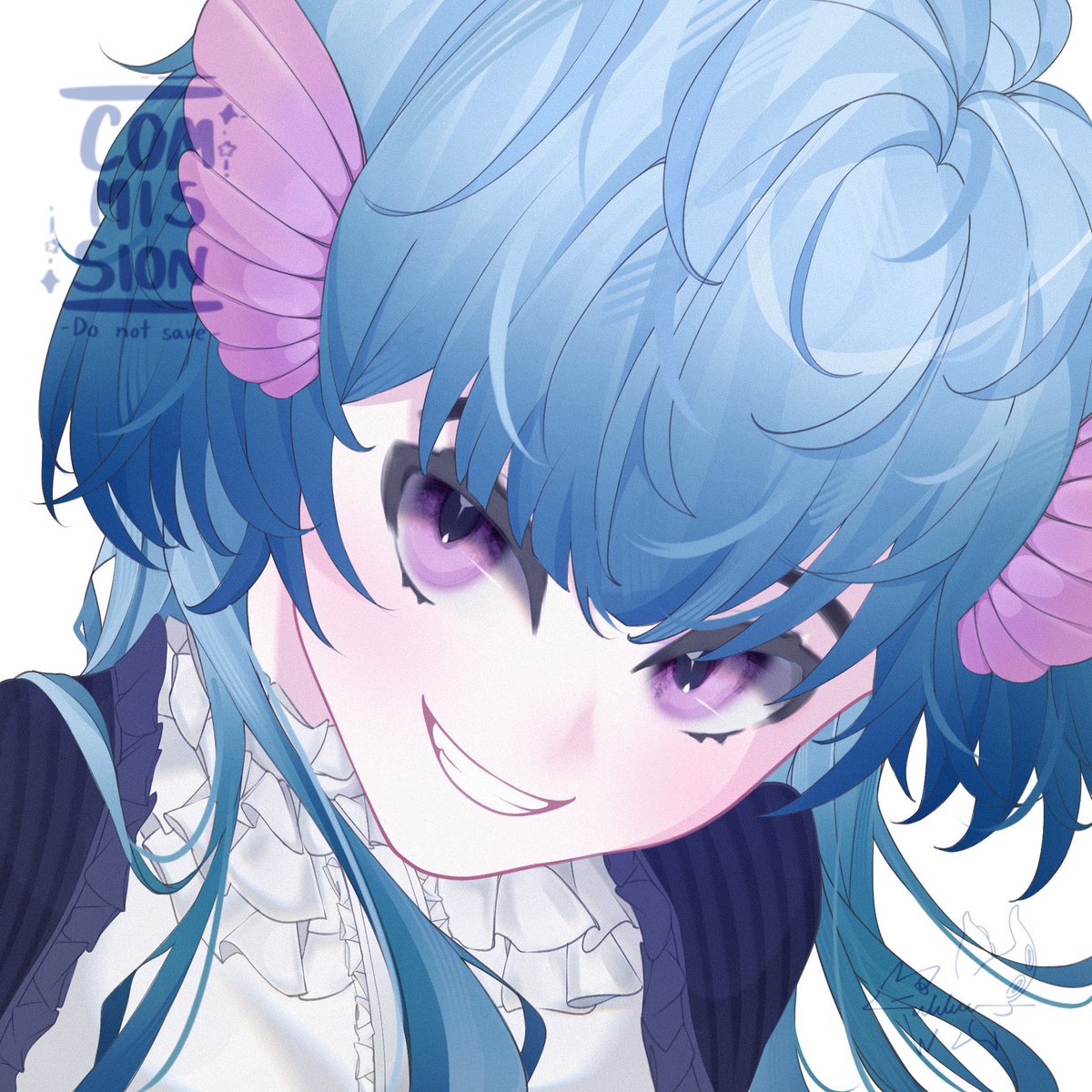 chqlii's tweet photo. ♡ミ» commission open รับเรื่อยๆᯤ
 (ﾉ´ヮ´)ﾉ*:

face shot :  155฿
เพิ่มมือ 200฿

bust up : เริ่มต้น 300฿

รับเรื่อยๆค่ะ สนใจทักdmมาได้เล้ยย
ใช้เชิงพาณิชย์กรุณาแจ้งด้วยนะคะ🫶🏻

รองาน3-7วัน/คิวคั้บผม 

#รับวาดรูป #commissionTH #commissionsopen #Commission #คมชโฮมุ้ #คอมมิชชั่น https://t.co/M9K0T5mZYe