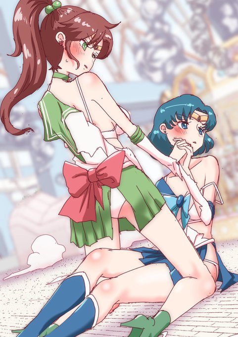 すいませんが、skebで描きたかったですが、ばちっとくるストーリーが浮かばずで、イラストだけ置かさせてもらいます。R-15かなと。リクエストありがとうございました。長いこと待ってくださってありがとうございました。 