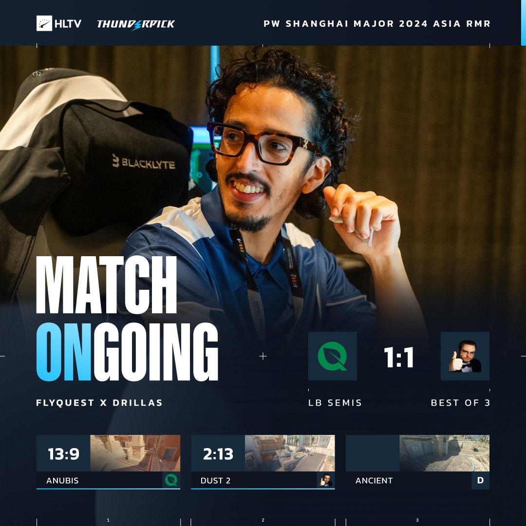 HLTVorg's tweet photo. It's not over yet for DRILLAS 😌 https://t.co/oSbwdvmF3T