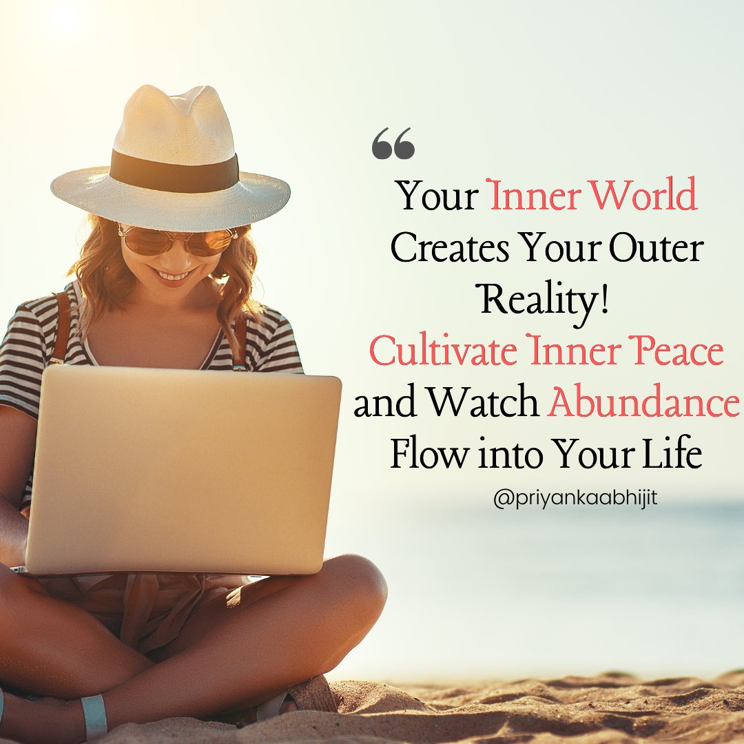 PriyankaAbhiji3's tweet image. You’re the creator of your life! 💫 #LifeCreator   #PowerWithin