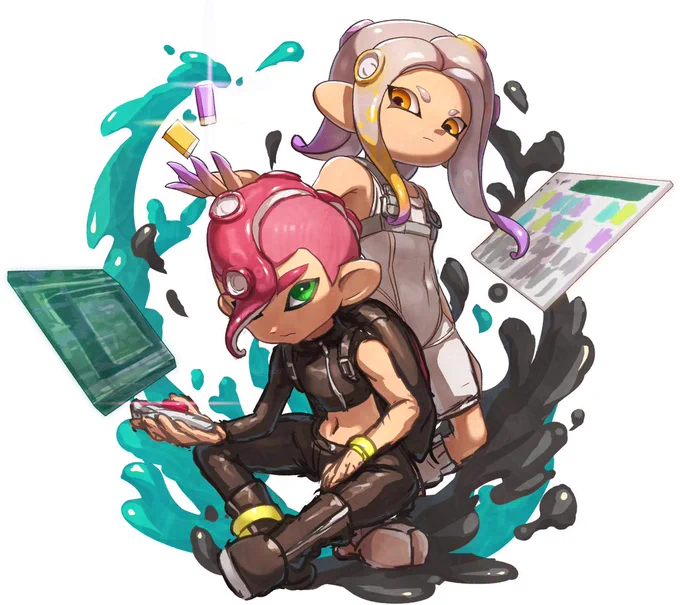 8号 #splatoon #splatoonart