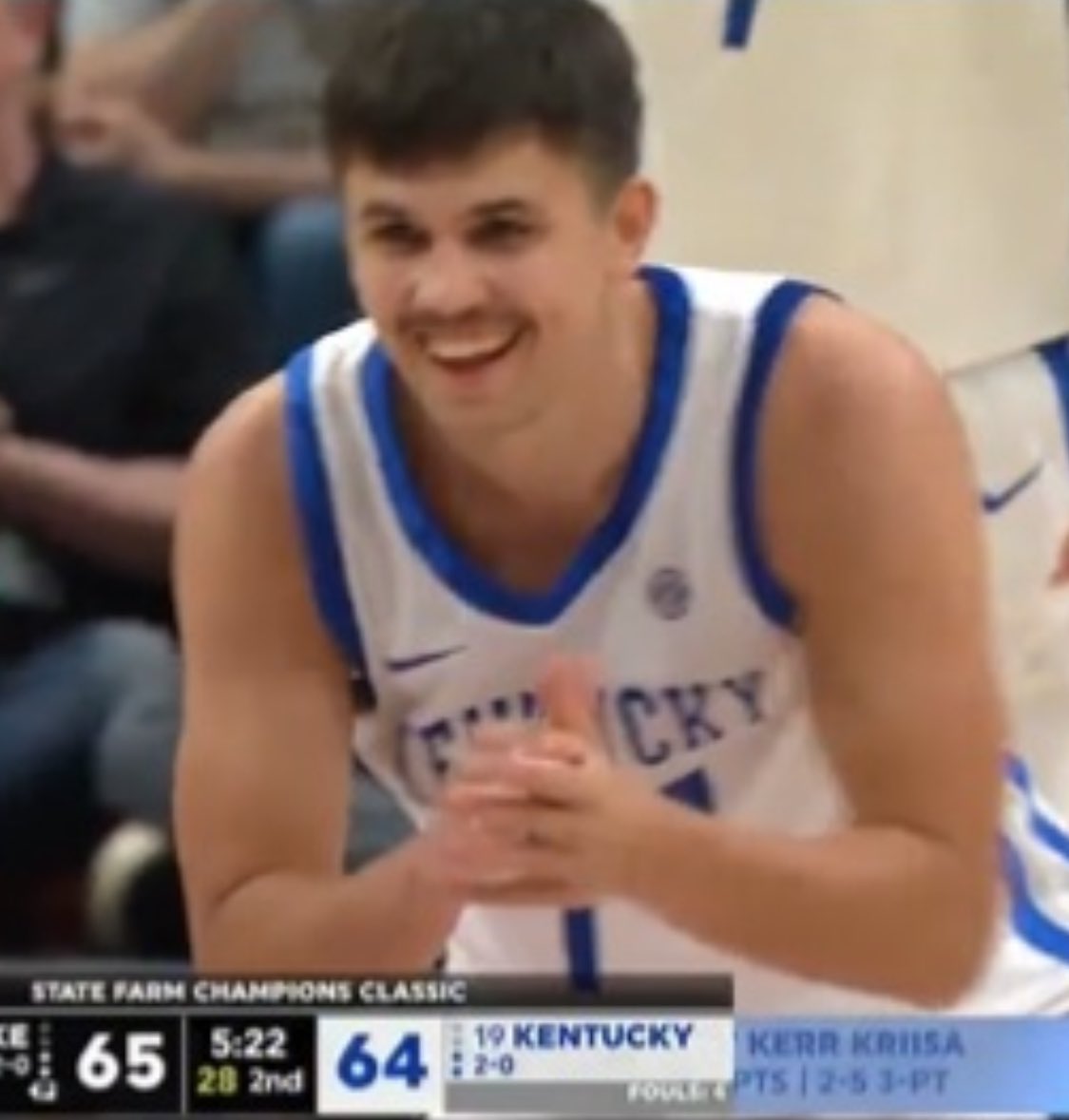 itslevans's tweet photo. @KySportsRadio @TheFieldOf68 Where exactly in eastern KY is Estonia again? https://t.co/VXeruba2mA