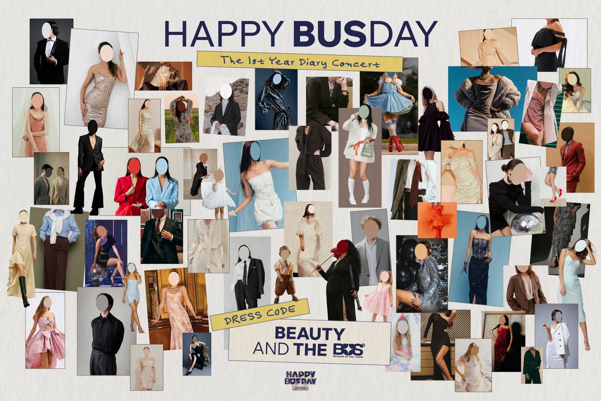 BUS_SONRAY's tweet photo. Happy BUSDAY
The 1st Year DIARY CONCERT

BEAUTY AND THE BUS

ชวนทุกคนมาเตรียมตัวสำหรับฉลองวันพิเศษ ใส่ชุดที่มั่นใจที่สุด แล้วมาเจอกันนะครับ ✨

#HappyBUSDAY
#BUSbecauseofyouishine
#SONRAYMUSIC https://t.co/NQJ8Li0s2n