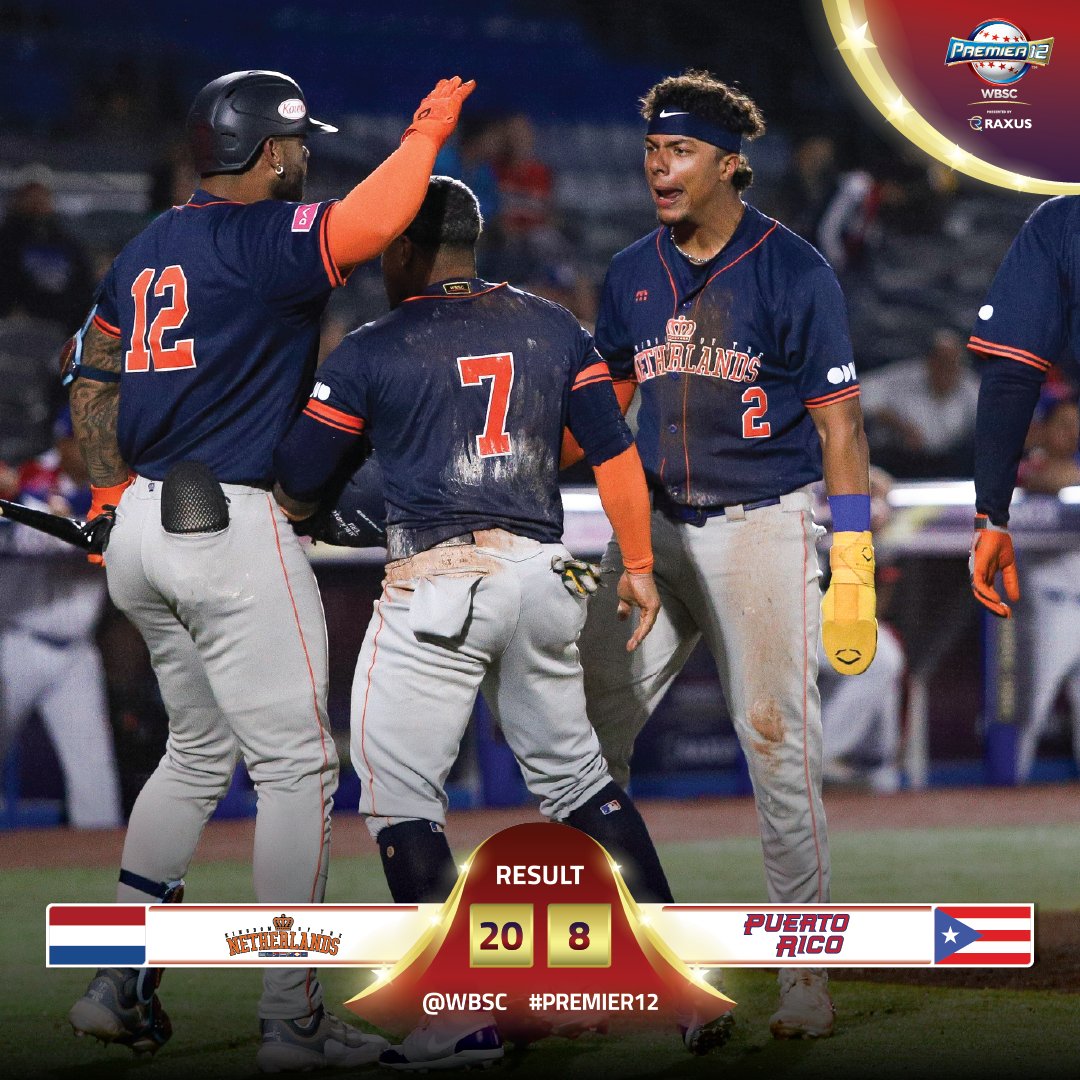 Premier12 presented by RAXUS tweet media