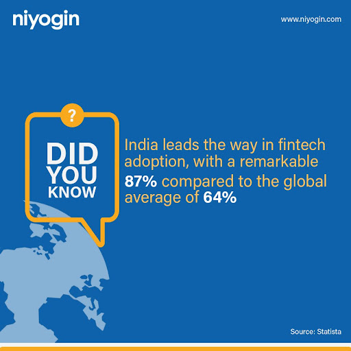 NiyoginFintech's tweet photo. According to Statista, the fintech industry in the Asia-Pacific region is the fastest-growing in the world, dominated by China & India. Its fintech market is estimated to be worth $110 billion in 2024 and $420 billion by 2029.
#fintechadoption #Fintech #digital #FinancialServices https://t.co/yop87BW10b