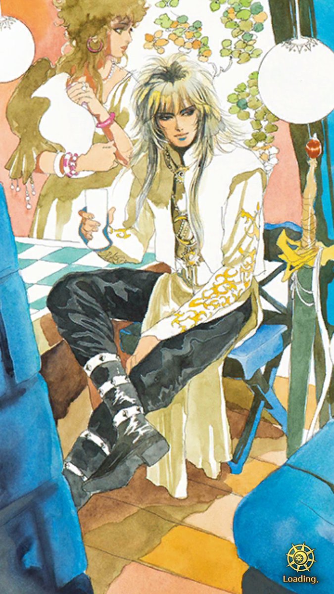 ロマサガ2リメイク、安っぽい顔やのう・・・😂 なんで3Dなんかにしたん