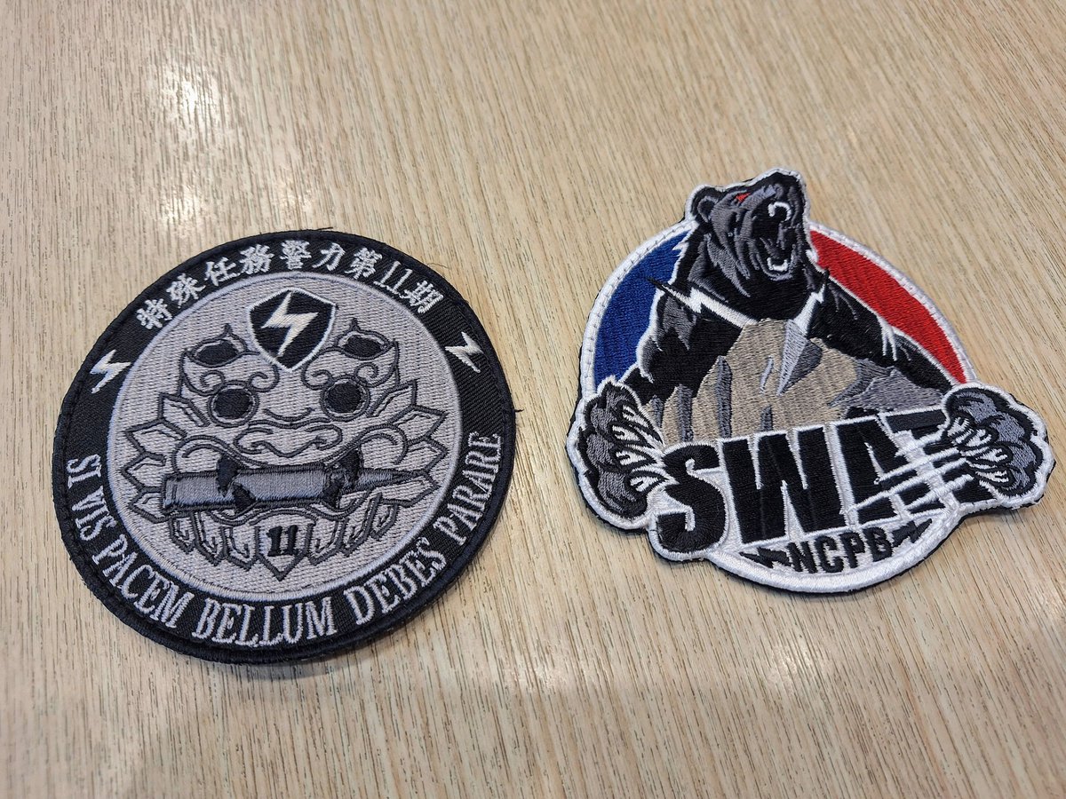 Puppet_Clint's tweet photo. SWAT Class 11th × NCPB SWAT https://t.co/cDZ0M7tMrz