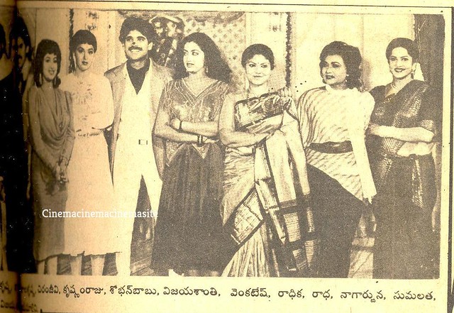 iamSunakar's tweet image. King @iamnagarjuna garu ❤😊

It was from #Trimurthulu film shooting ❤

#Nagarjuna 
#AkkineniNagarjuna