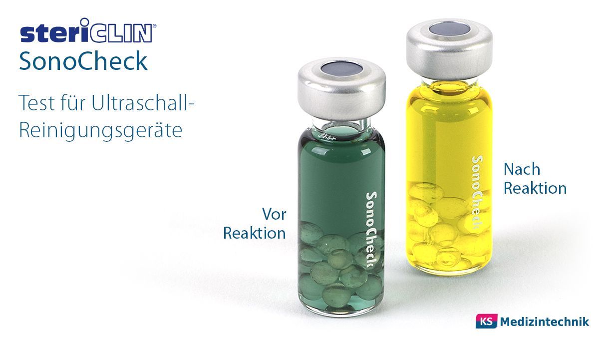 KSMedTechnik's tweet photo. Der #steriCLIN #SonoCheck dient der zuverlässigen und schnellen Überprüfung der korrekten Leistung von Geräten zur #Ultraschallreinigung. Das Ergebnis wird als Farbwechsel während der Durchführung angezeigt. 

🛒 Jetzt im KS-Onlineshop günstig kaufen:
https://t.co/ysmqNgTLyG https://t.co/dGbN6HvyDL
