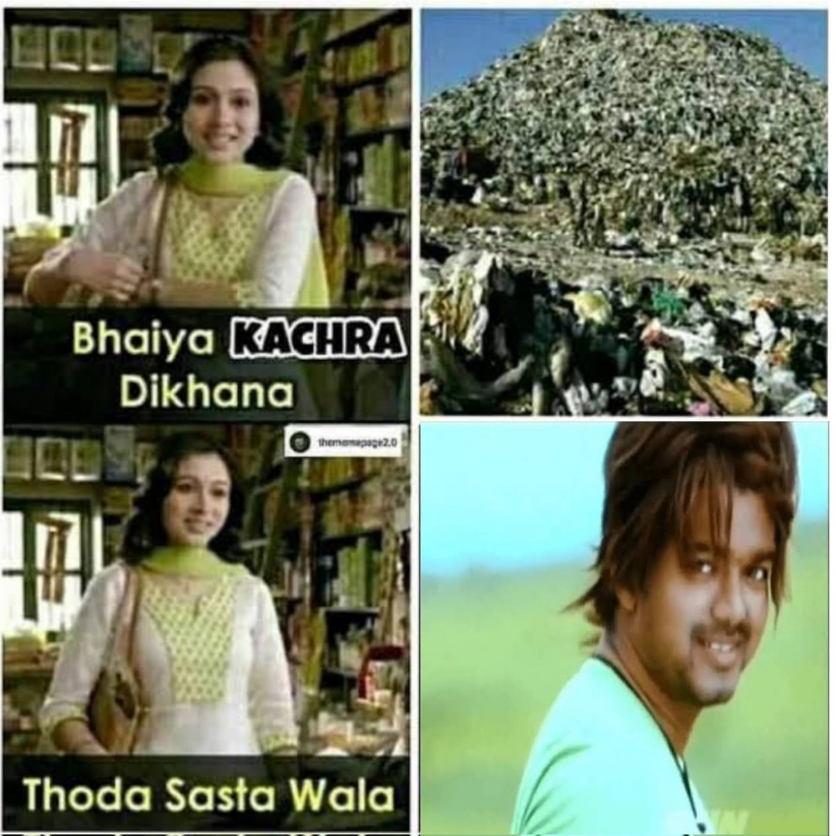 Confuse__hoo's tweet photo. Regional star Thallupathy 😭 https://t.co/wZRHqBUnzj