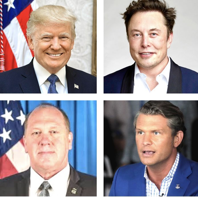 _Genevieves_'s tweet photo. @america @elonmusk 

✨🇺🇸🏆 THE DREAM TEAM 🏆🇺🇸✨

(Politics just got very exciting!) 

#Trump2024Vance #Trump #DonaldTrump #Republicans #TrumpElection #TrumpWon #MAGA https://t.co/kuWe6P4fHa