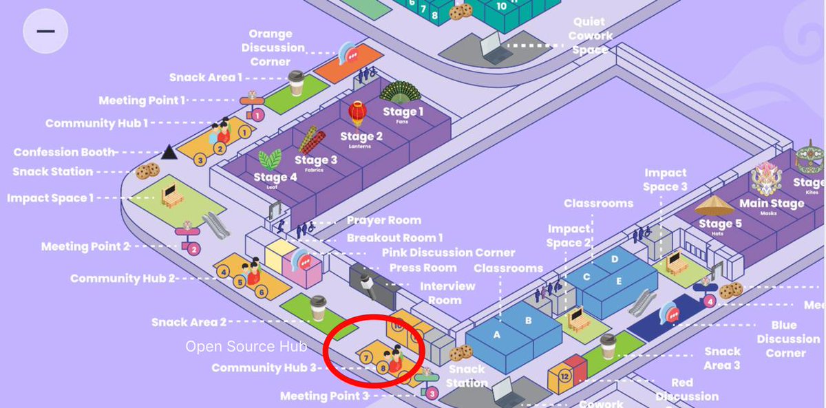 Excited for the second half of the day Open Source Hub at <a href="/EFDevcon/">Devconnect ARG</a> 

2pm - <a href="/0xCallme_t/">T.</a>  on Open-source operations toolkit
2:30pm - <a href="/LenklaH/">Lenkla (meraki)</a> , <a href="/melanie__davis/">Melanie</a> &amp; crew on how to improve life as an open source dev
3:30 pm - <a href="/mariobehling/">Mario Behling</a> o making open source investable

Stop by!