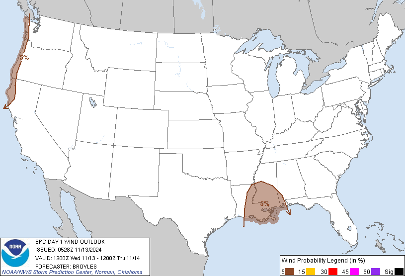 LimWeather's tweet photo. D1 #MarginalRisk in #PNW,S US esp #NewOrleans,#BatonRouge,#Metairie,#Lafayette,#MobileAL,#Prichard,#Saraland,#JacksonMS,#Biloxi,#Gulfport,#Hattiesburg,#Eureka
2%#Tornado/5%#Wind/<5%#Hail risk #Wxtwitter #Wxx #SPC #Severewx #DixieAlley #LAwx #MSwx #ALwx #ARwx #CAwx #ORwx #WAwx https://t.co/TIznHbdm4j
