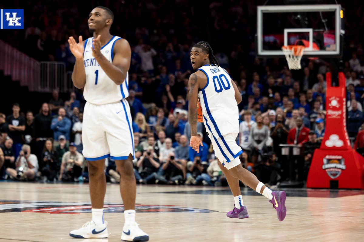 KentuckyMBB's tweet image. Current vibes at 1 a.m. ET