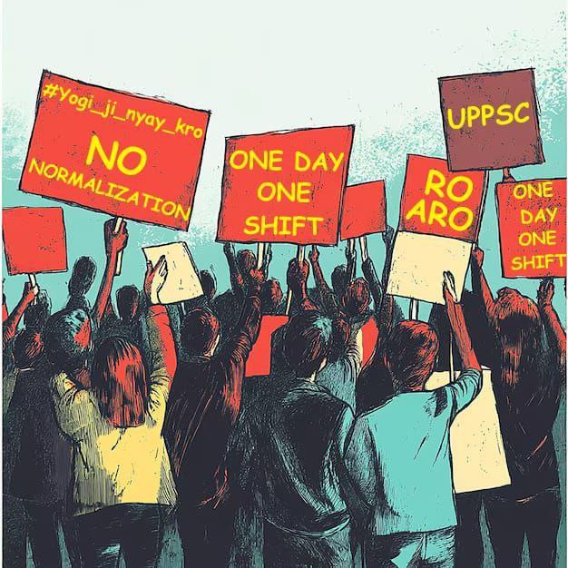 Onlyupsc7007's tweet photo. #UPPSC_No_Normalization 
#yogijinyaykaro https://t.co/cNmou9Yofn