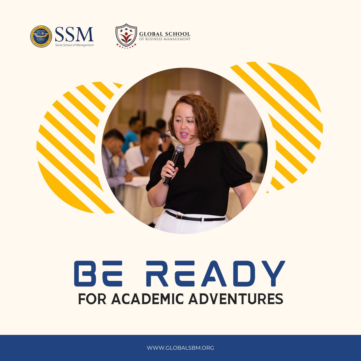 Be ready for Academic Adventure…

Join Swiss MBA and Doctoral Programs