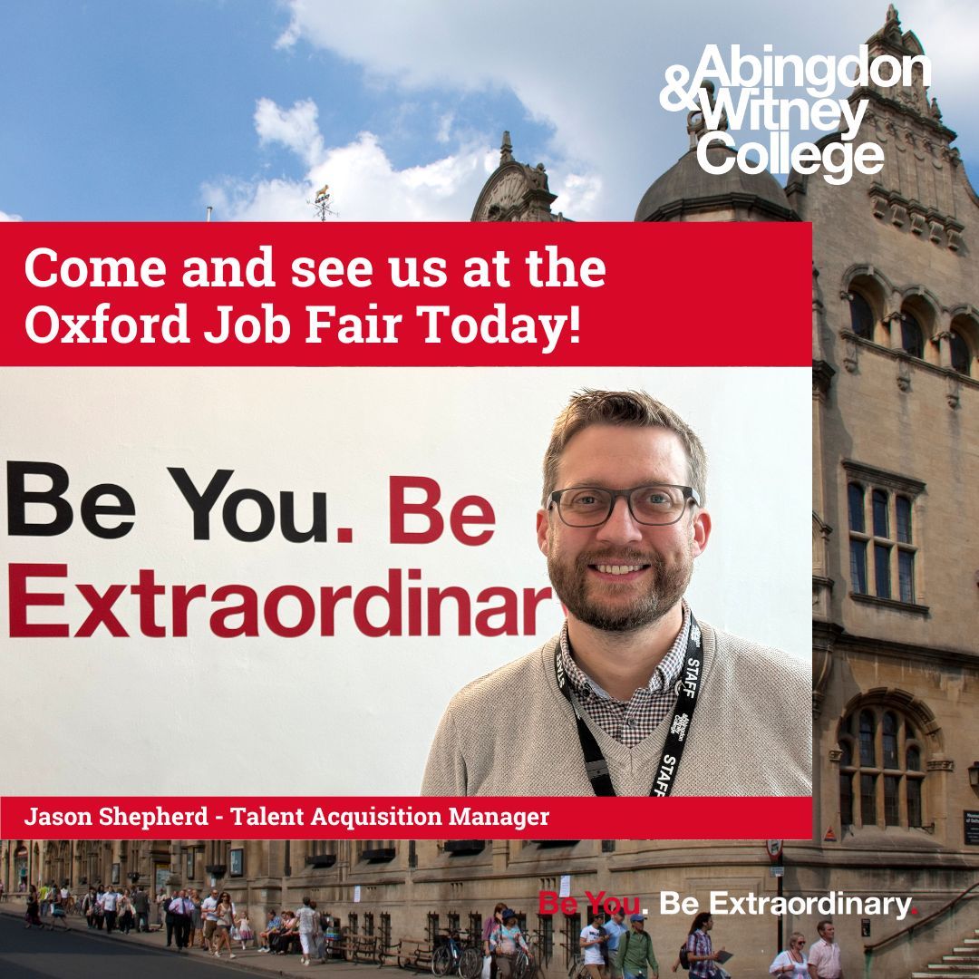Abingdon & Witney College tweet media