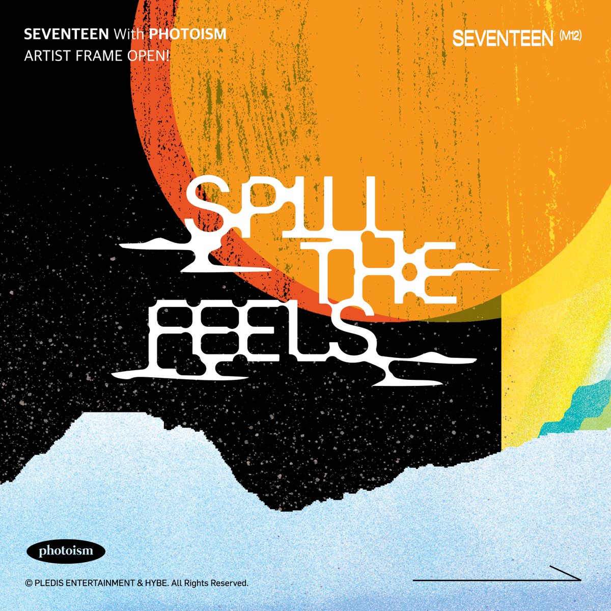 PHOTOISM WITH SEVENTEEN ARTIST FRAME OPEN ! 「SEVENTEEN」 の