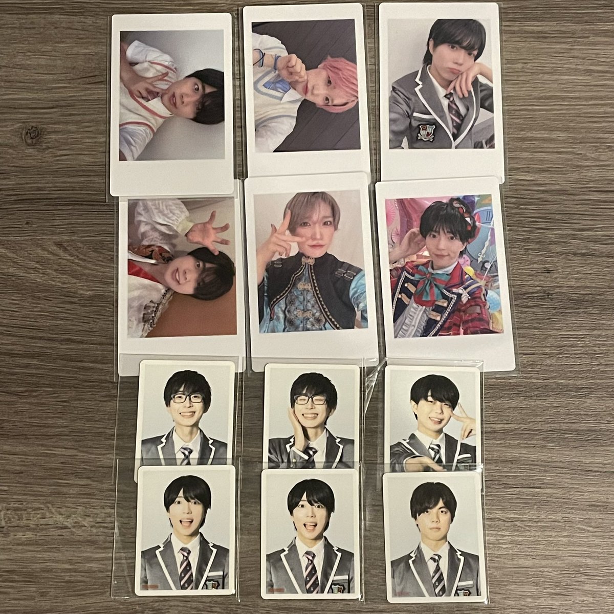 Goods_vys's tweet photo. @xxx パンダドラゴン パラゴン チェキ ハピカ 
証明写真  ステッカー

譲：紫 赤 水 緑 桃
求：黄

本日手渡しのみ、お気軽にお声掛けください。画像1枚目本日分。 https://t.co/RjFkdOXI2U