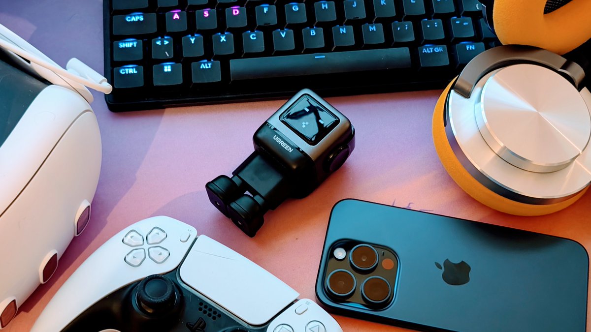 C'est l'heure des cadeaux ! Avec Ugreen on vous propose de repartir avec 5 chargeurs 65W 🤯 qui proposent 2 ports Type-C, un USB-A et un écran trop mignon.

- Like <a href="/UgreenFR/">UgreenFr</a> &amp; <a href="/JVMag_ch/">JVMag🇨🇭</a> 💚
- RT 🔀
- Mentionne 2 amis 💭
- TAS : 20.11.24 à 21h ⏲️
#concours #Giveaway