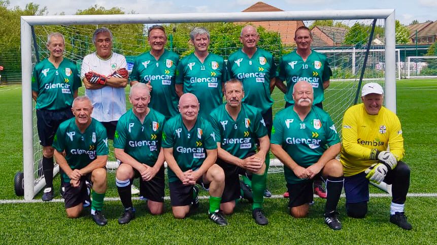 Our lads are in Dublin today (Wednesday, 13th Nov 2024) at the AUL Complex to host England (WFA) and Northern Ireland in a three-way mini-tournament. It's a rematch versus England from an earlier outing at Burton Albion.
Let's wish them well and the very best of luck! COYBIG!