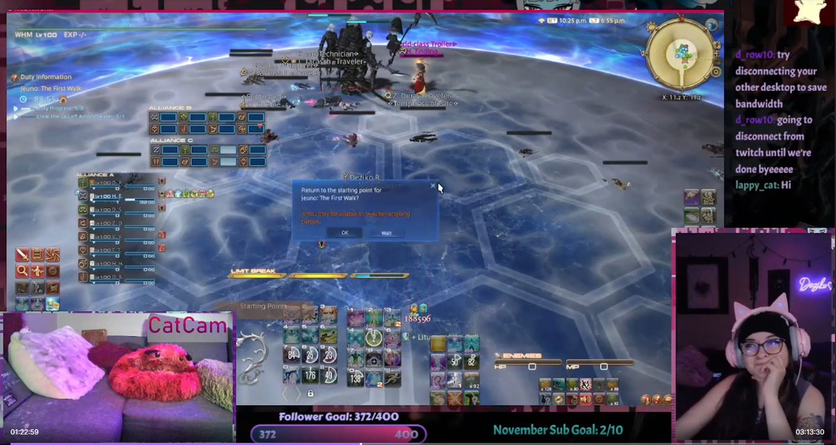 science_desi's tweet photo. Check out Jeuno - The First Walk 🌸Team Namazu RAID🌸NEW ALLIANCE RAID🌸 endgame 🌸 Catcam 🌸 @dezikosan !socials !cryge !cuddle from DezikoSan https://t.co/HRPRHyNlbi https://t.co/lyuP5ySQcq
