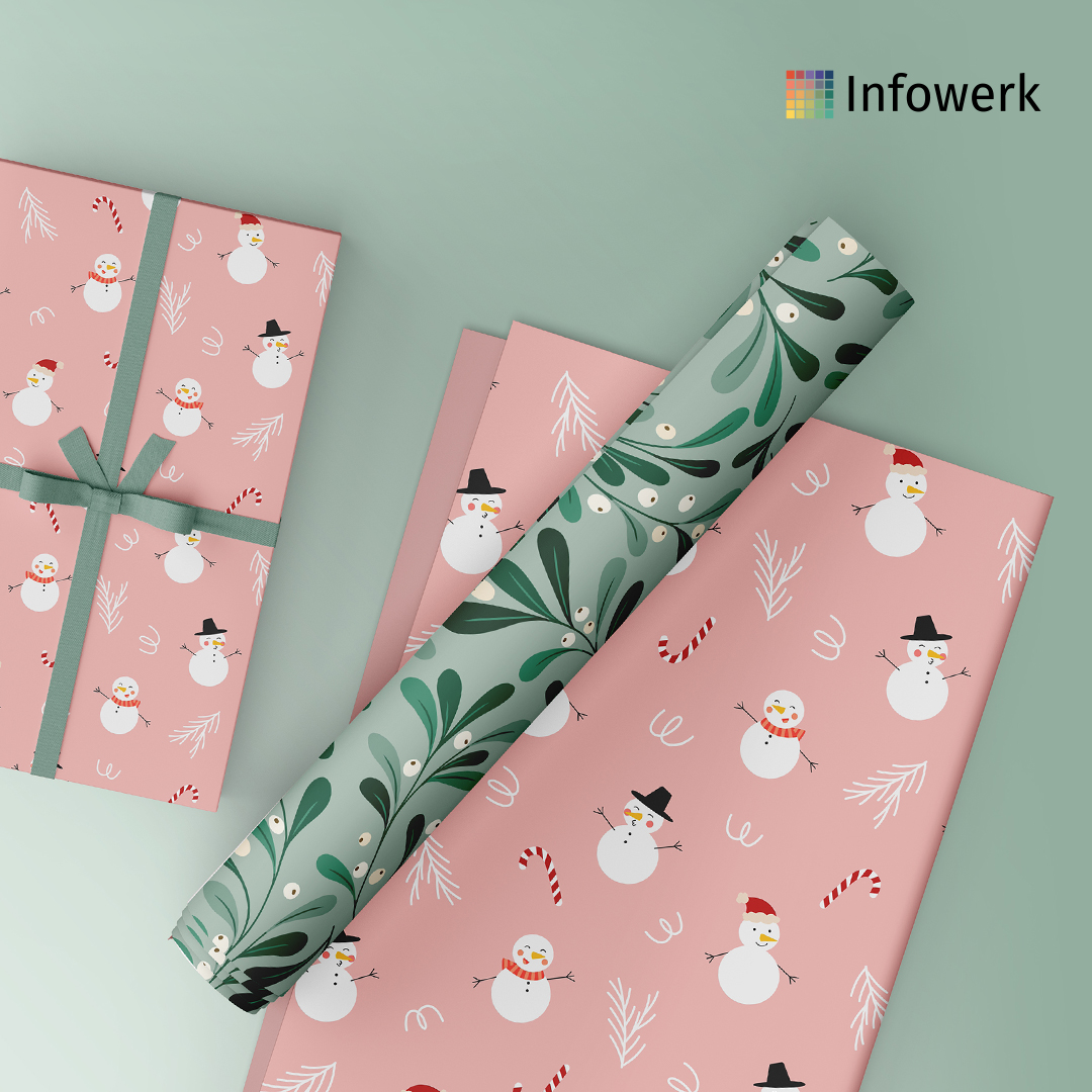 Infowerk_se's tweet photo. 🎁🎄 Ge dina #julklappar en extra dos kärlek med personliga förpackningar från #Infowerk! Med skräddarsytt #omslagspapper, #klistermärken och #presentetiketter ger du glädje så fort du lägger presenterna under granen 👉 https://t.co/umpnN28RGi https://t.co/OT42xfQM97