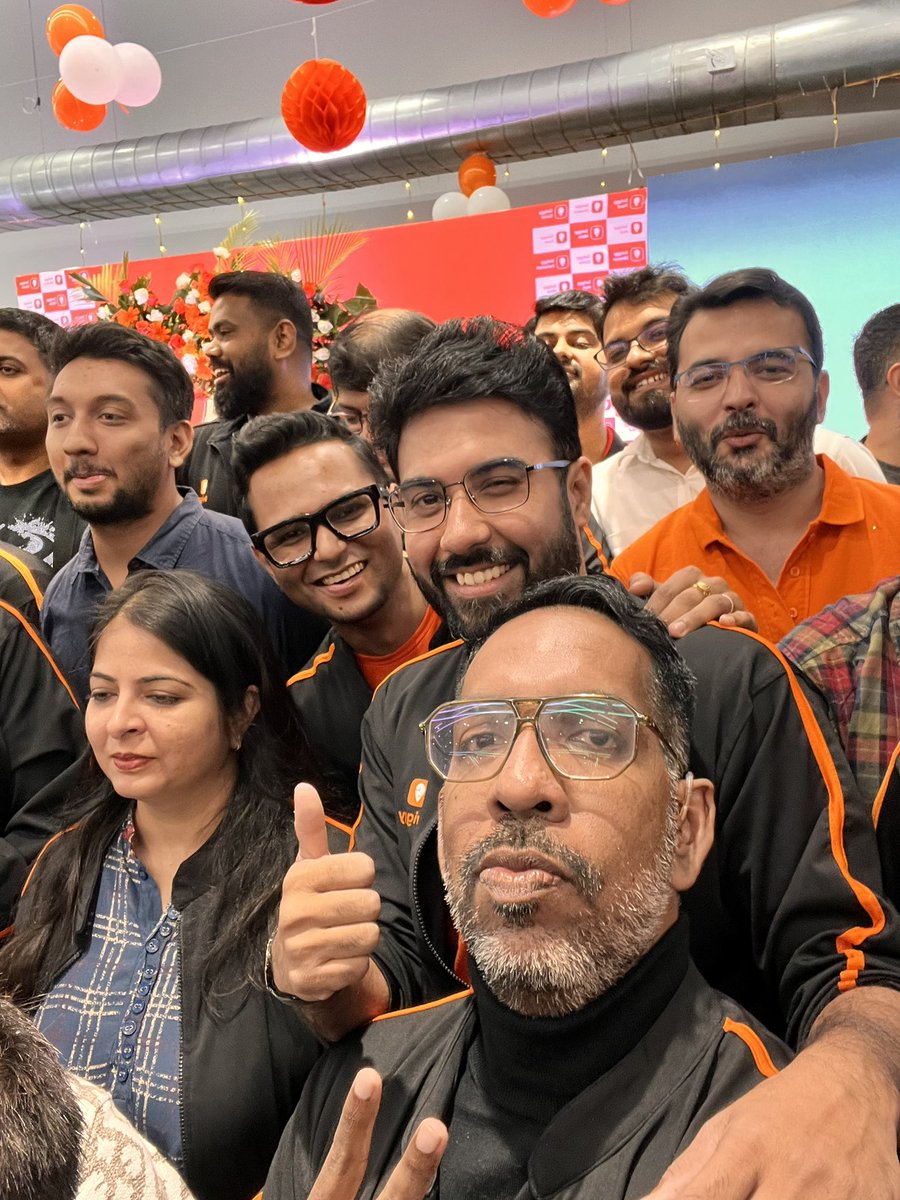 Srinath Rangamani (@srinathran) on Twitter photo Here we go <a href="/Swiggy/">Swiggy Food</a> <a href="/swiggydesign/">Swiggy Design</a> Bell rings! 🔔 🔔 🔔 🧡🧡🧡
It’s day one but so much to cheer for already. An absolute honour to work with all the Swiggy teams in building this excellent organisation and i must say a design powerhouse out of India!
Heart full of gratitude for Here we go <a href="/Swiggy/">Swiggy Food</a> <a href="/swiggydesign/">Swiggy Design</a> Bell rings! 🔔 🔔 🔔 🧡🧡🧡
It’s day one but so much to cheer for already. An absolute honour to work with all the Swiggy teams in building this excellent organisation and i must say a design powerhouse out of India!
Heart full of gratitude for