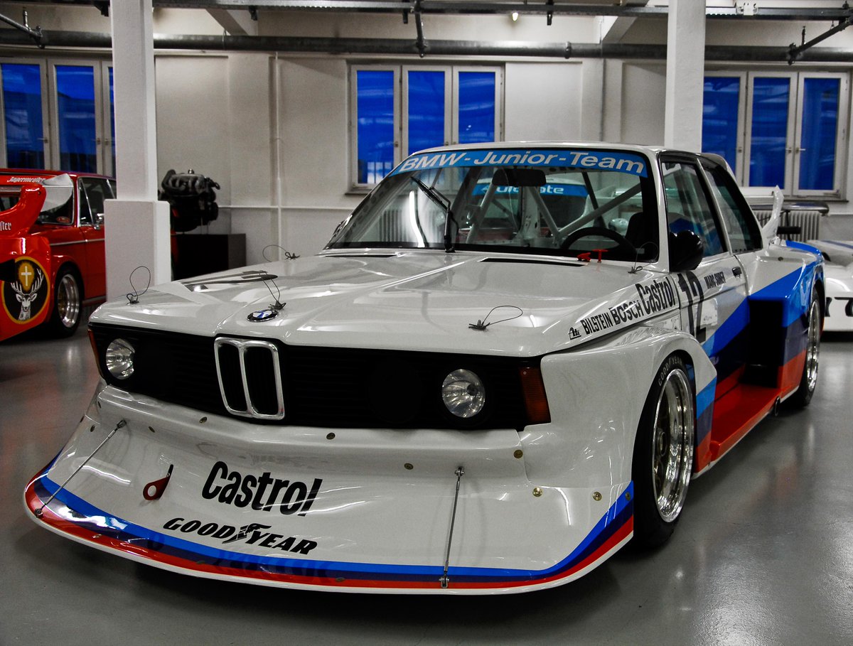 BMW e21 Racer
In the perfect colors.
🇩🇪 #Motorsport