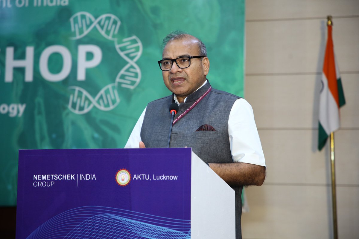 Prof. Rajive Kumar tweet media