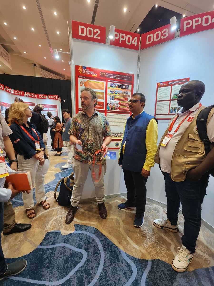 REACH (@speaktb) on Twitter photo Proud to witness <a href="/Sudeshwarsingh/">Sudeshwar Singh</a> <a href="/TbMukt/">TB MUKT VAHINI</a> present at #UnionConf2024 on the impact of TB survivor-led networks in India and how critical they are for improved quality of life for people with TB. Thank you <a href="/StopTB/">Stop TB Partnership</a> <a href="/USAID/">USAID</a> <a href="/GlobalFund/">The Global Fund</a> for #investingincommunities to #EndTB Proud to witness <a href="/Sudeshwarsingh/">Sudeshwar Singh</a> <a href="/TbMukt/">TB MUKT VAHINI</a> present at #UnionConf2024 on the impact of TB survivor-led networks in India and how critical they are for improved quality of life for people with TB. Thank you <a href="/StopTB/">Stop TB Partnership</a> <a href="/USAID/">USAID</a> <a href="/GlobalFund/">The Global Fund</a> for #investingincommunities to #EndTB
