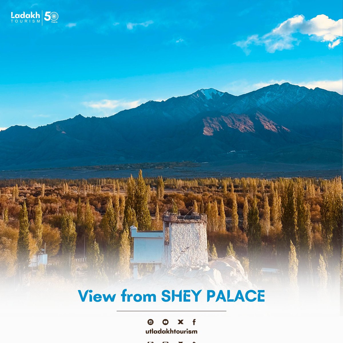 Ladakh Tourism (@utladakhtourism) on Twitter photo Postcards from Ladakh!
#VisitLadakh #JulleyLadakh #PostCardsfromLadakh
#AutumnVibes
<a href="/tourismgoi/">Ministry of Tourism</a> <a href="/incredibleindia/">Incredible!ndia</a> <a href="/PIBTour/">PIB Tourism</a> Postcards from Ladakh!
#VisitLadakh #JulleyLadakh #PostCardsfromLadakh
#AutumnVibes
<a href="/tourismgoi/">Ministry of Tourism</a> <a href="/incredibleindia/">Incredible!ndia</a> <a href="/PIBTour/">PIB Tourism</a>