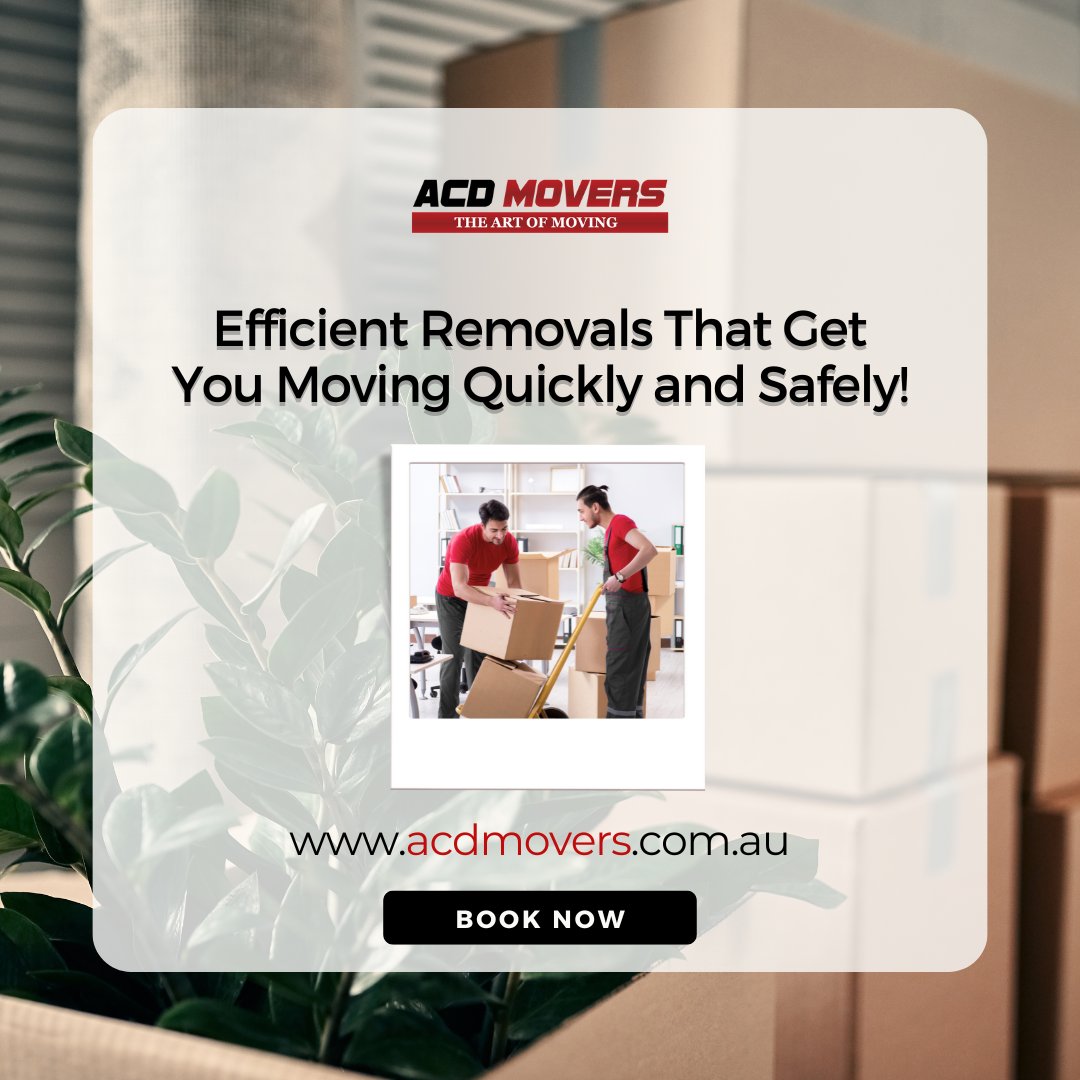 acdmovers's tweet image. 💁‍♂️Hassle-free removals with #ACDMovers! 
💨Fast, safe, &amp;amp; efficient moves to get you settled in no time.🏠✨

🌎acdmovers.com.au

#EfficientMove #QuickRelocation #Removals #MovingMadeEasy #QuickAndSafe #RelocationExperts #TrustedMovers #acdmoversau #melbourne #australia